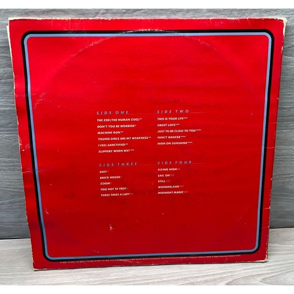 Commodores Anthology 2LP Set Motown Soul 6044 ML2 Brick House Vinyl Records - Picture 7 of 9